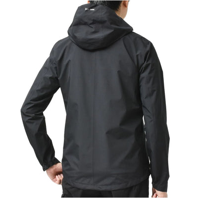 Herno Black Nylon Men Jacket