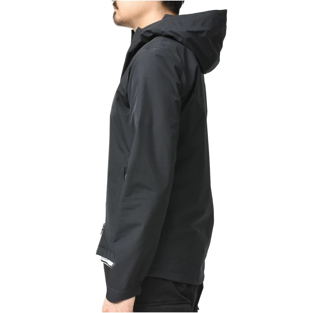 Herno Black Nylon Men Jacket