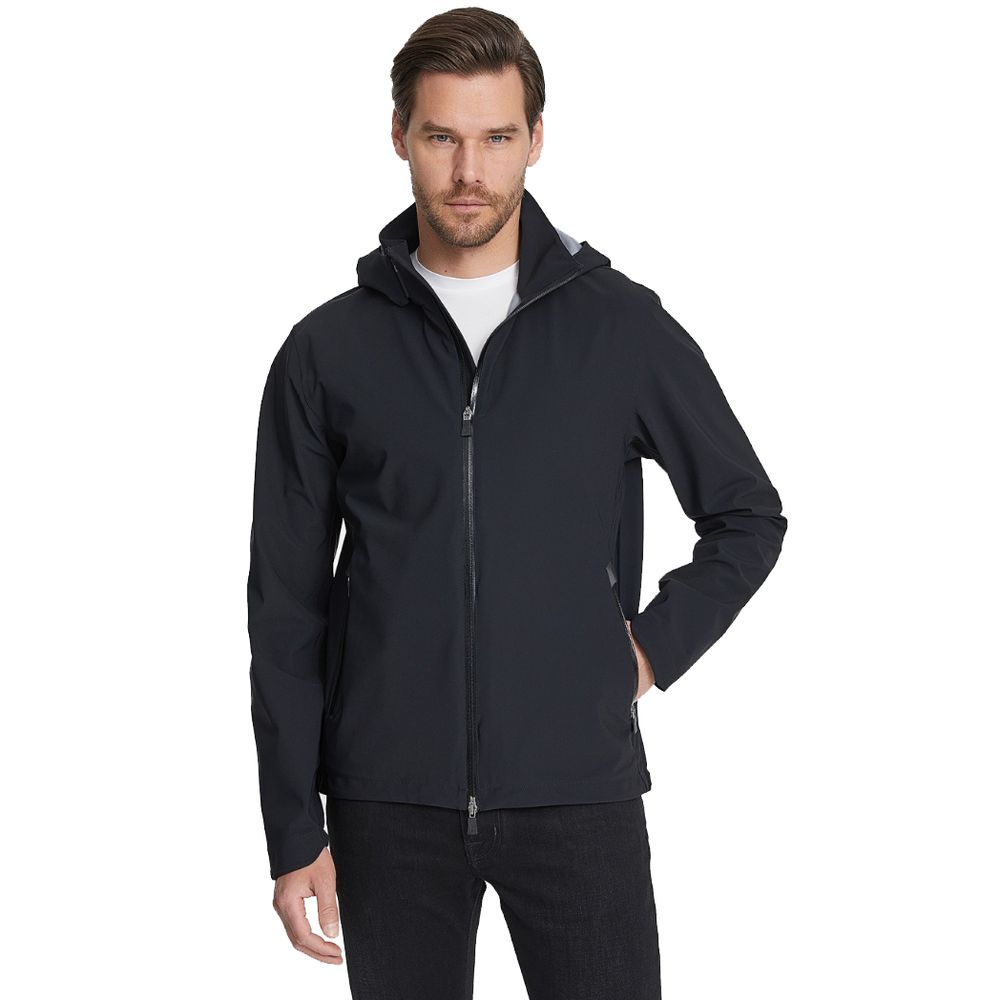 Herno Black Nylon Men Jacket