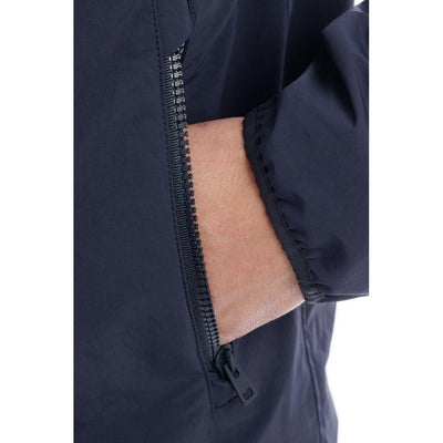 Herno Blue Nylon Men Jacket