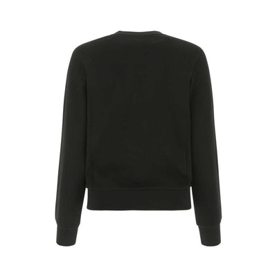 Kenzo Black Cotton Sweatshirt