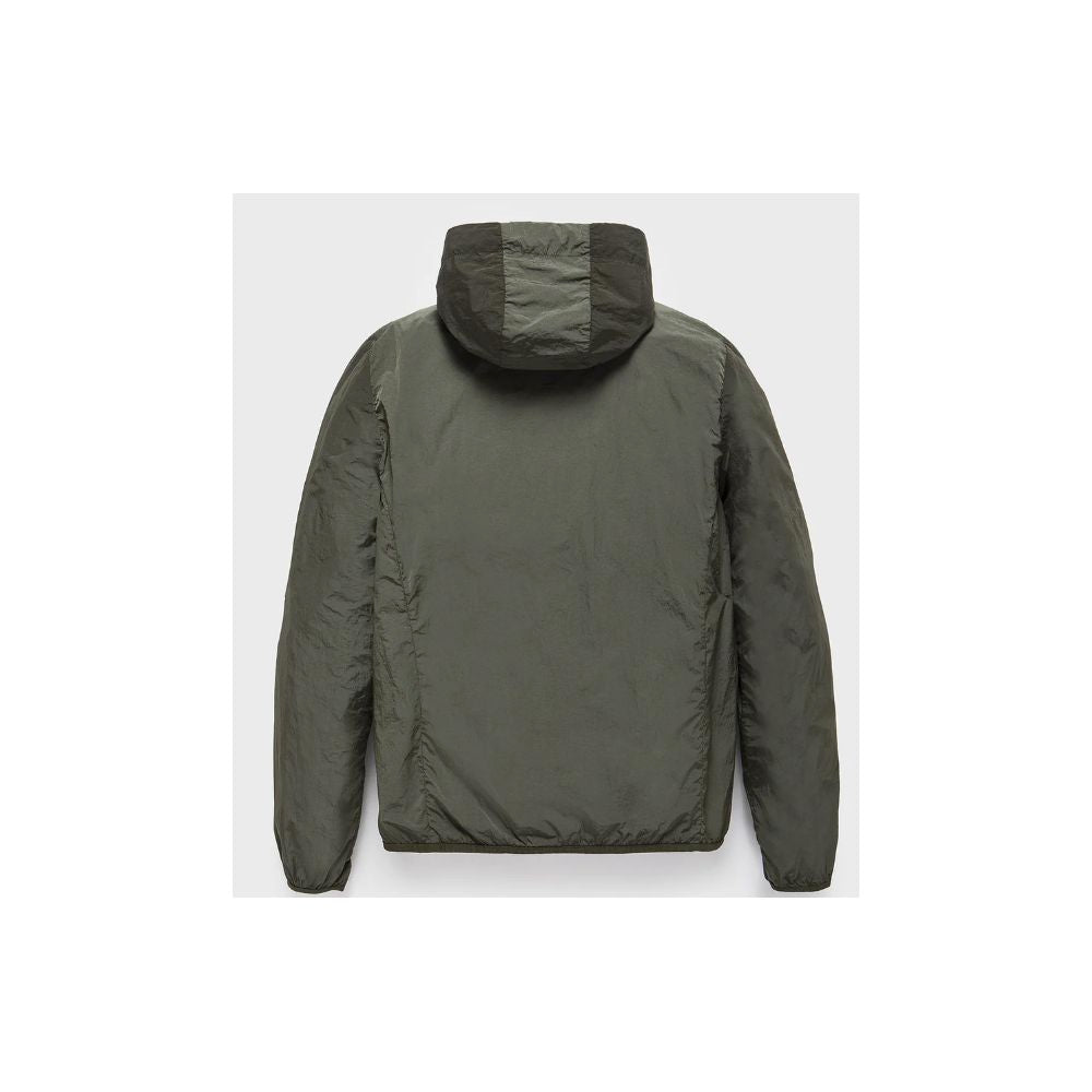 Refrigiwear Green Polyamide Men's Summer Jacket