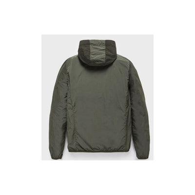 Refrigiwear Green Polyamide Men's Summer Jacket