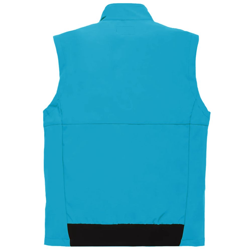 Refrigiwear Blue Polyester Men Vest