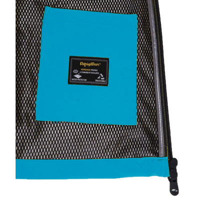 Refrigiwear Blue Polyester Men Vest