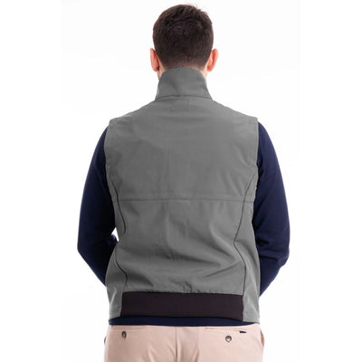 Refrigiwear Gray Polyester Men's Vest