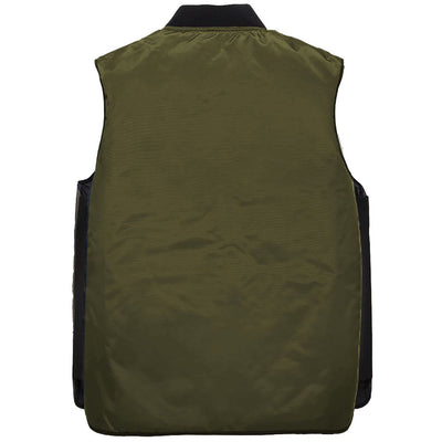 Refrigiwear Green Polyamide Men Jacket