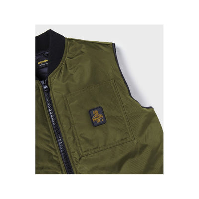 Refrigiwear Green Polyamide Men Jacket