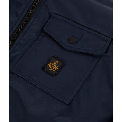 Refrigiwear Blue Polyamide Men's Jacket