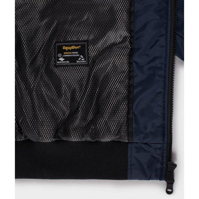 Refrigiwear Blue Polyamide Men's Jacket