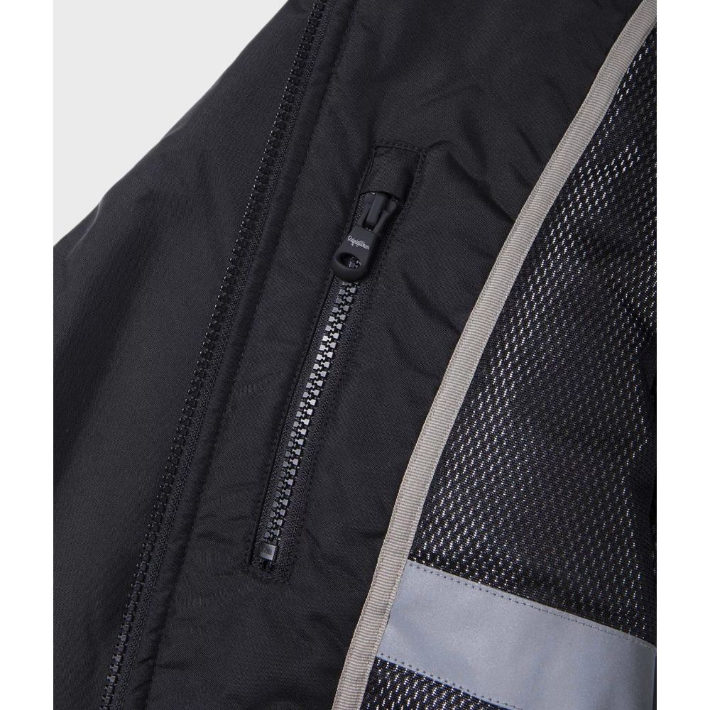 Refrigiwear Black Nylon Men's Jacket