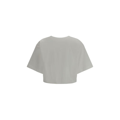 PINKO White Cotton T-Shirt