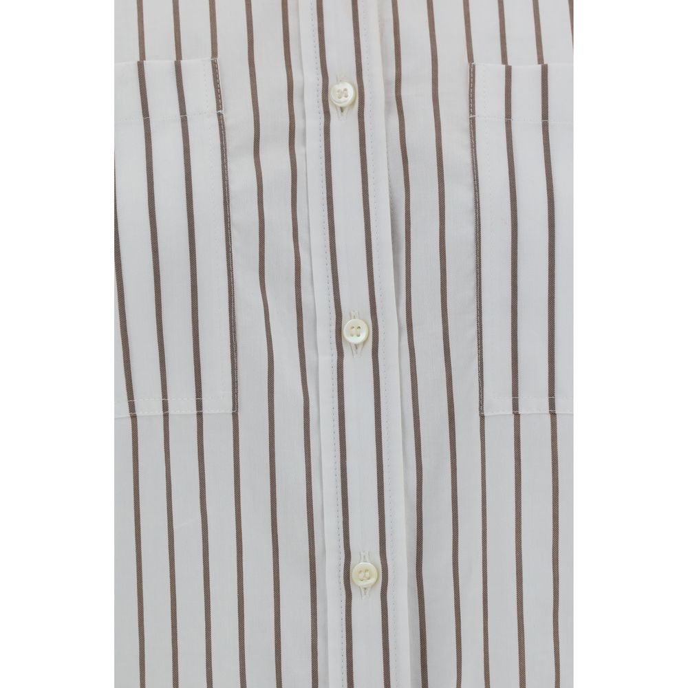 Brunello Cucinelli Striped Shirt