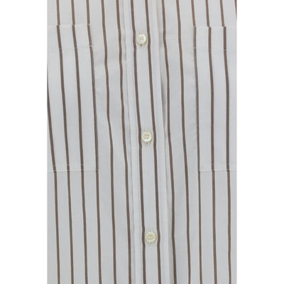 Brunello Cucinelli Striped Shirt