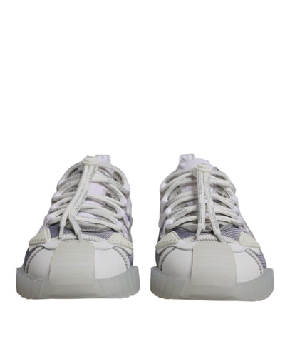 Dolce & Gabbana Multicolor Nylon NS1 Low Top Sneakers Shoes