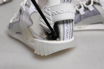 Dolce & Gabbana Multicolor Nylon NS1 Low Top Sneakers Shoes