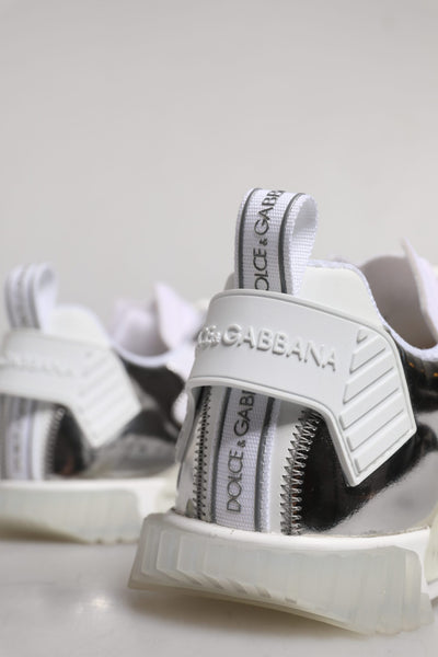 Dolce & Gabbana Multicolor Nylon NS1 Low Top Sneakers Shoes