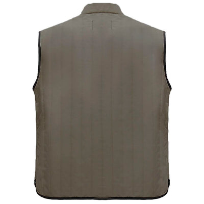 Refrigiwear Green Polyester Men Vest
