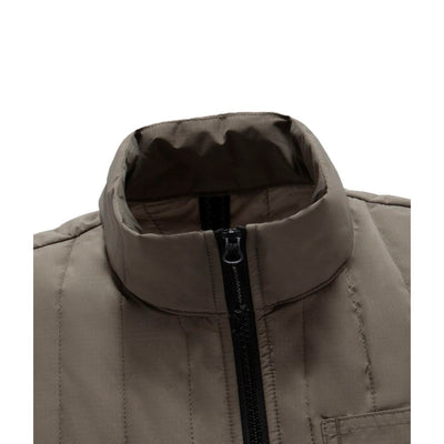 Refrigiwear Green Polyester Men Vest