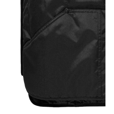 Refrigiwear Black Polyester Men Vest