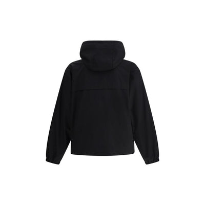 Daily Paper Black Cotton Shell Jacket