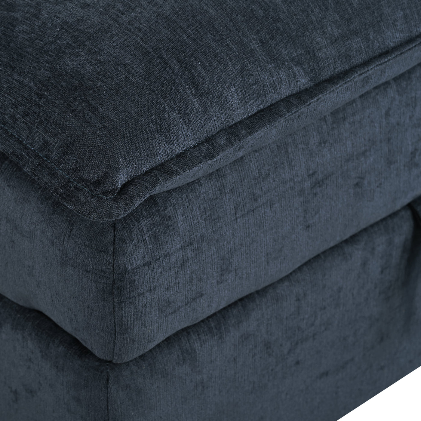 Mirod Versatile 8-Piece Modular Sofa Bed with Storage,Stylish Faux Double-Layer Cushions,Comfortable & Durable Design,Perfect for Any Living Space