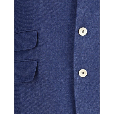 Brunello Cucinelli Linen Blazer Jacket