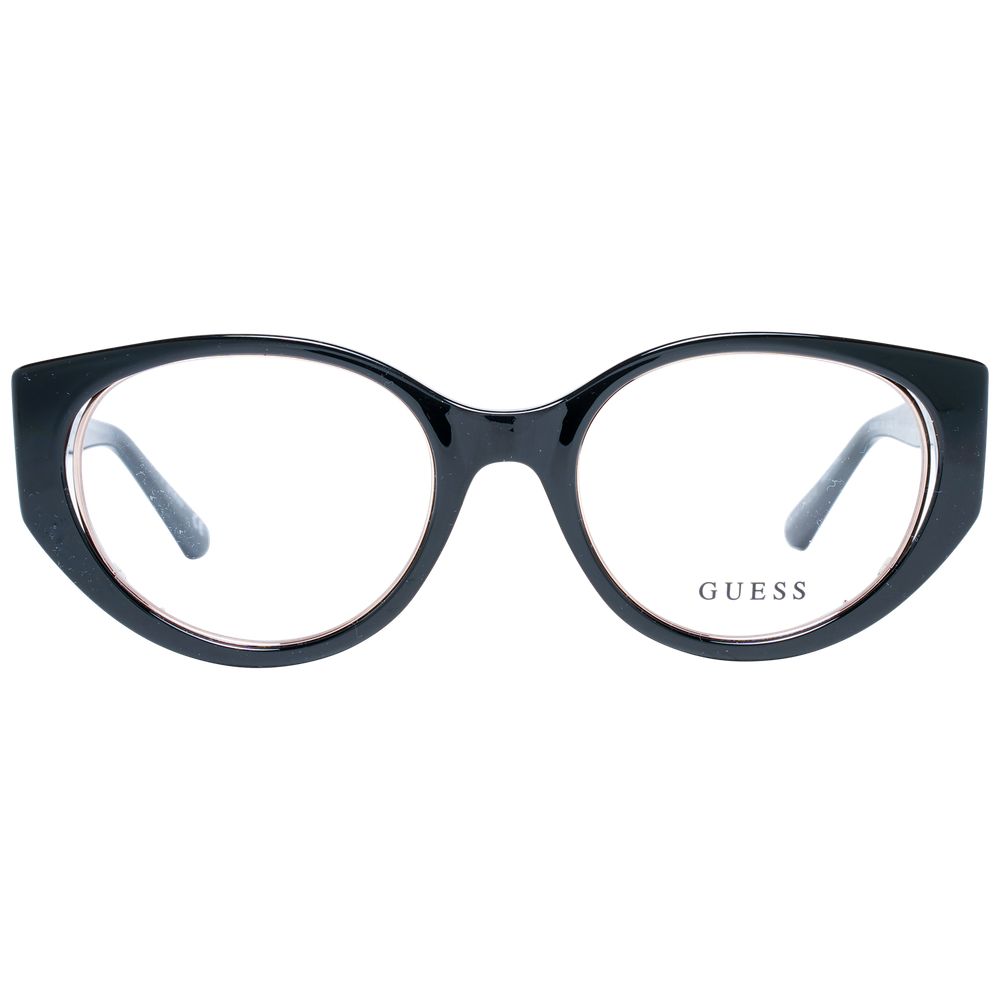 Guess Black Plastic Glasses (Frames)
