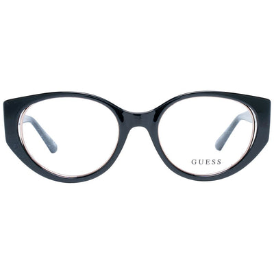 Guess Black Plastic Glasses (Frames)