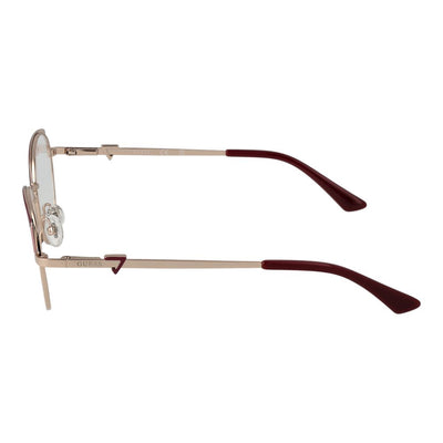 Guess Rose Gold Metal Glasses (Frames)
