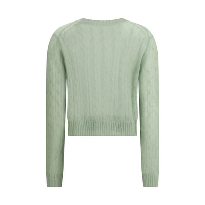 Brunello Cucinelli Mohair and wool cable knit Sweater
