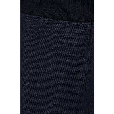 Dolce & Gabbana Blue Silk Men Trousers