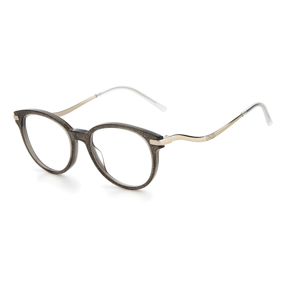 Jimmy Choo Gray Acetate Frames