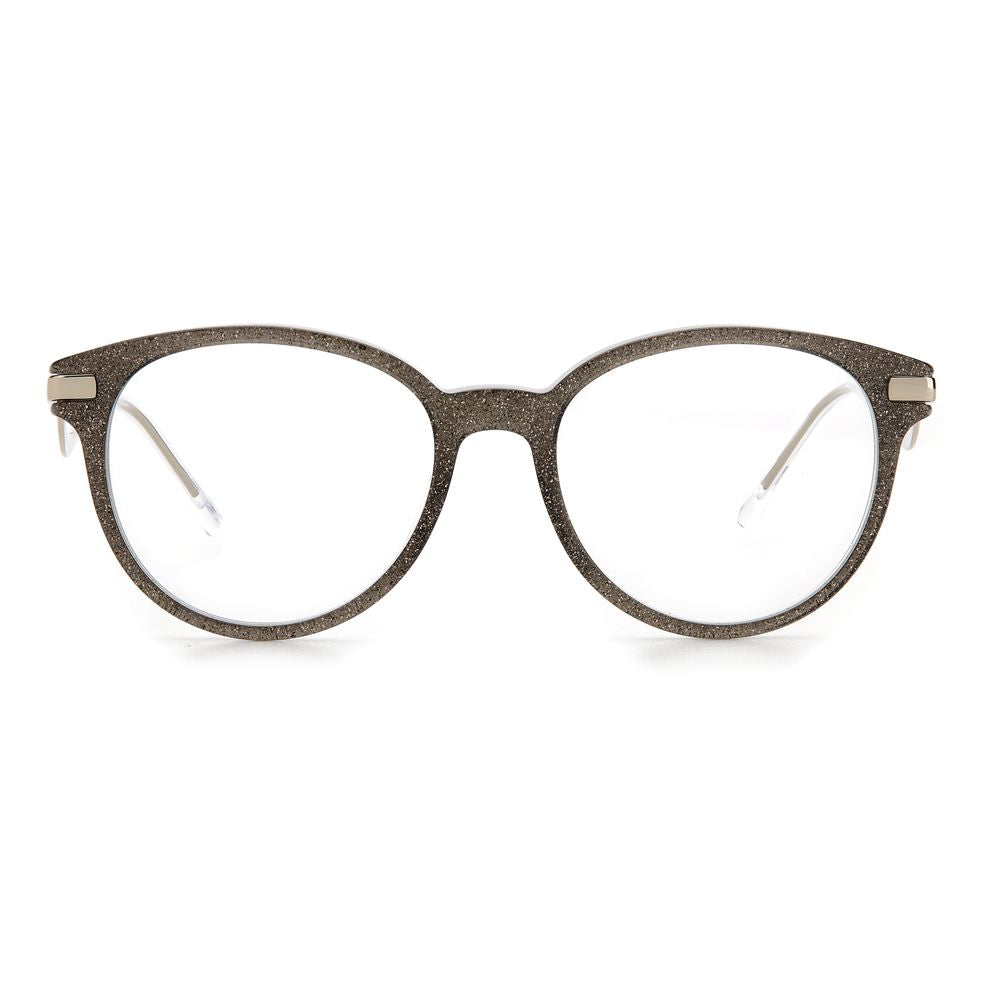 Jimmy Choo Gray Acetate Frames