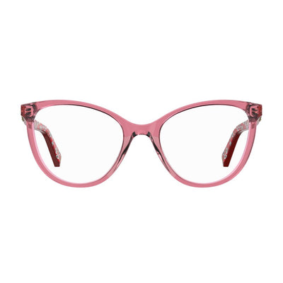 Love Moschino Multicolor Acetate Glasses (Frames)