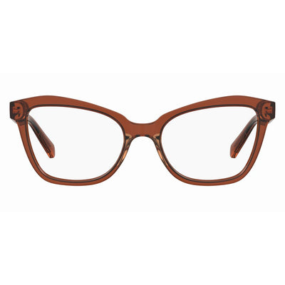 Love Moschino Yellow Acetate Frames