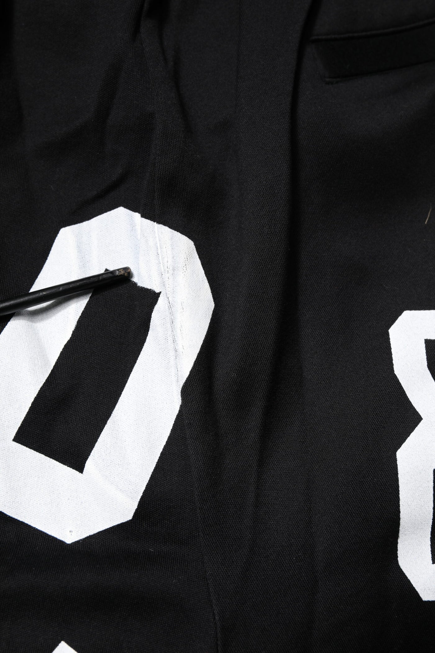 Dolce & Gabbana Black Logo Cotton Bermuda Sweatshorts Shorts