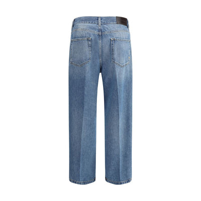 PINKO Blue Cotton Jeans Denim