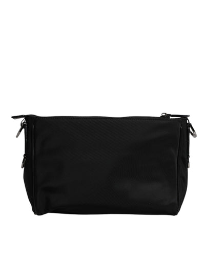 Dolce & Gabbana Multicolor Leopard Jacquard Crossbody Bag