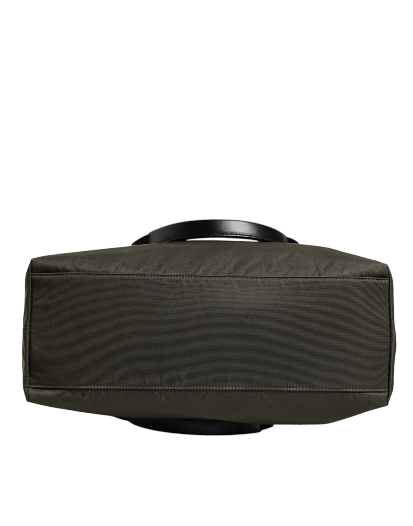 Dolce & Gabbana Military Green Nylon Shoulder Strap Tote Bag