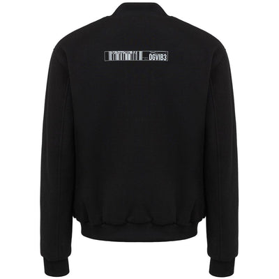 Dolce & Gabbana Black Viscose Bomber