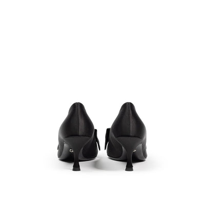 Dolce & Gabbana Black Viscose Pumps