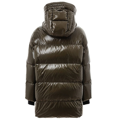 Herno Green Polyamide Parka