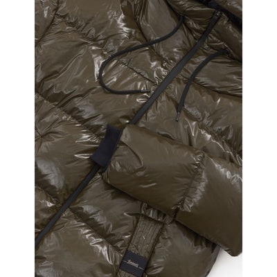 Herno Green Polyamide Parka