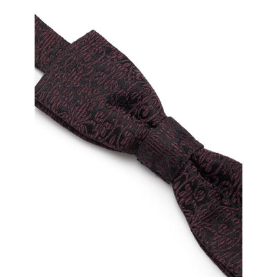 Dolce & Gabbana Black Silk Bowtie
