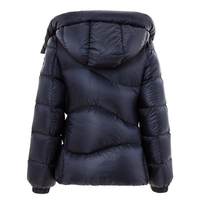 Add Blue Polyamide Coat