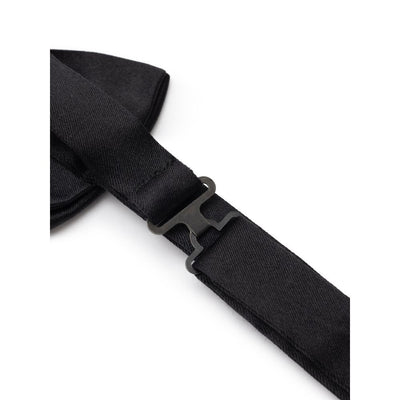Dolce & Gabbana Black Silk Bowtie