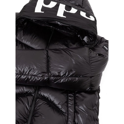 Add Black Polyamide Coat