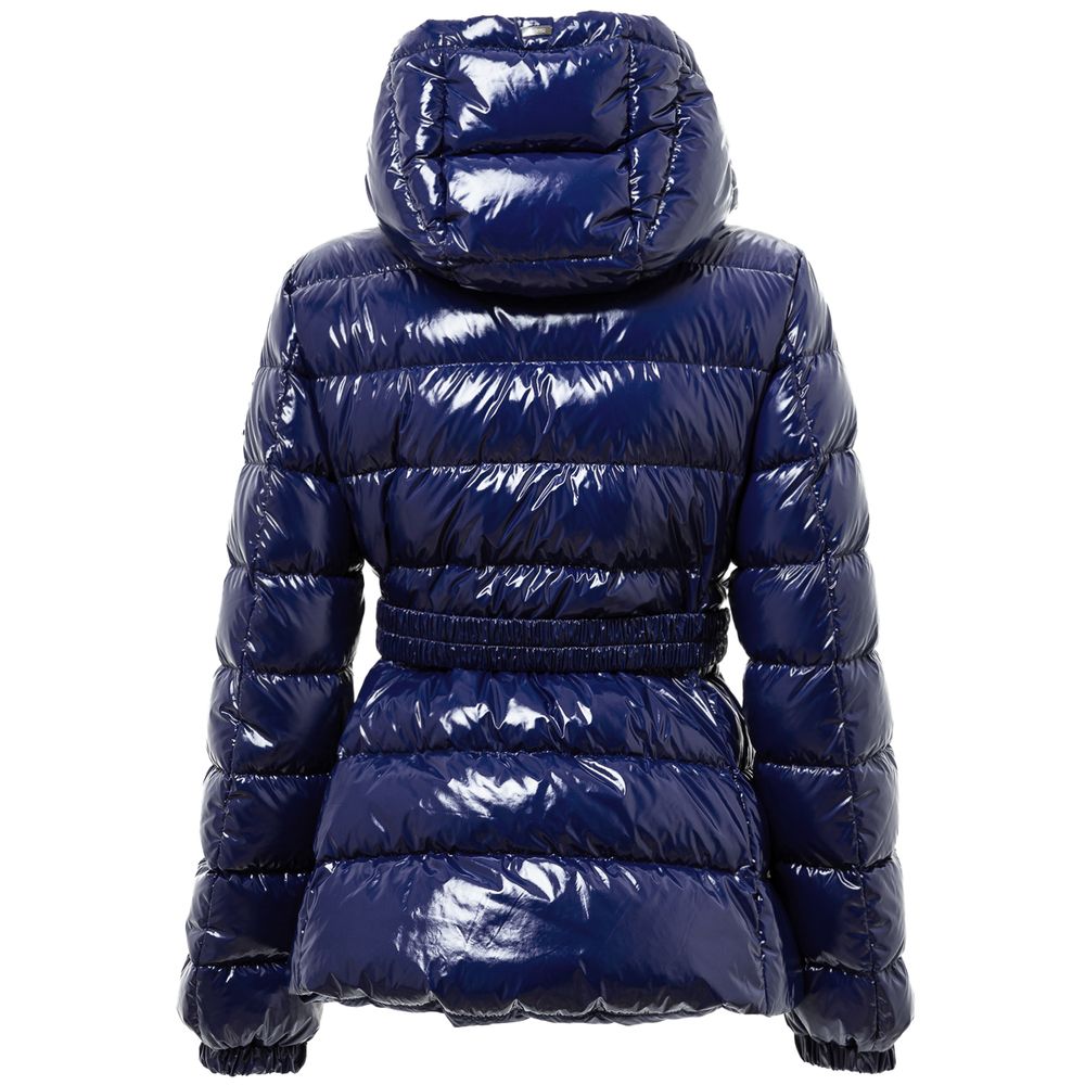 Herno Blue Polyamide Coat