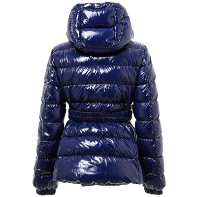 Herno Blue Polyamide Coat